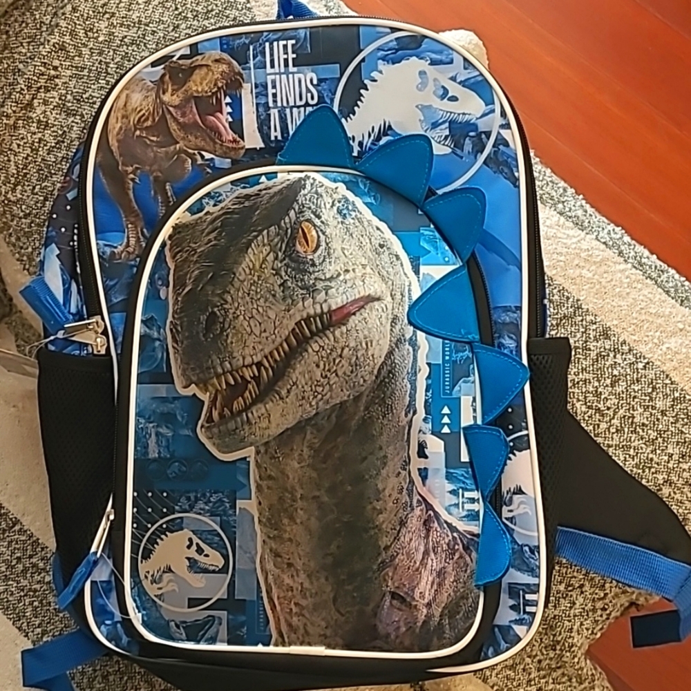 Boys backpack nwt